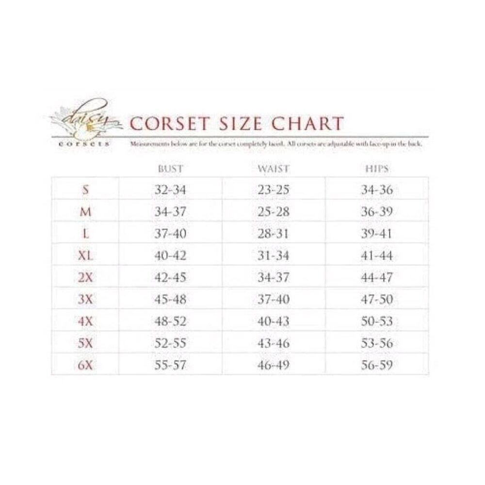 Top Drawer by Daisy Corsets Silver Holo Double Steel Boned Underbust Waist Cinch - Picture 10 of 11